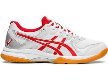 Asics Dam Volleybollskor GEL-ROCKET 9 Vita/Röda